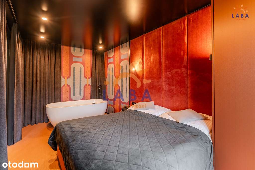 Apartament z prywatnym jakuzzi/+Strefa SPA i basen-2