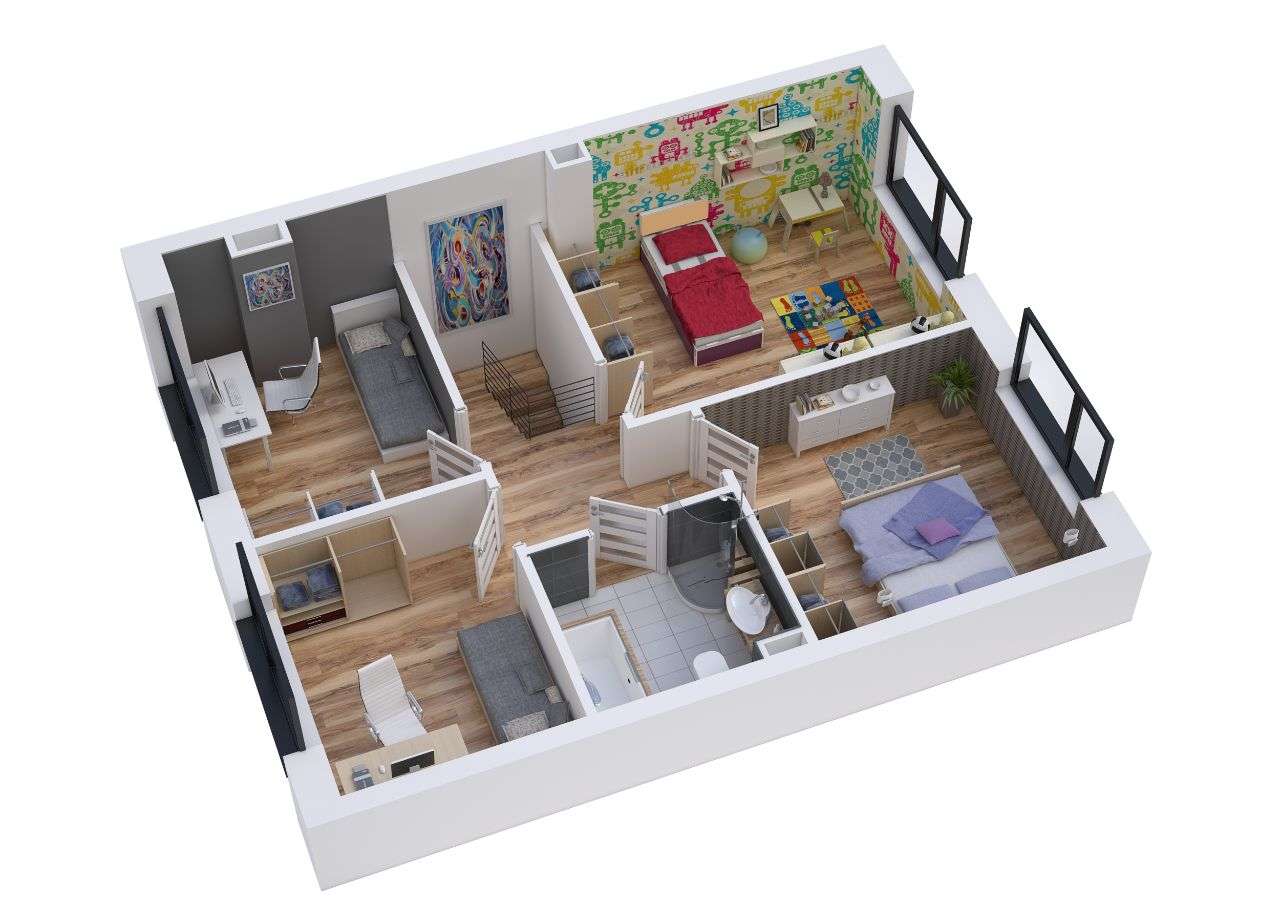 Osiedle Sand Park - szereg i apartament! - pięknie mieszkaj! - Pełny obrazek: 4/12