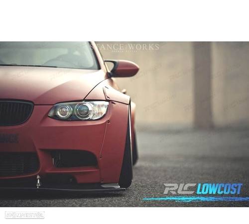 LIP FRONTAL PARA BMW SERIE 3 E92 06-10 LOOK M3 - 1