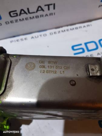 Racitor Gaze EGR VW Sharan 2,0TDI 140CP CFF 2010 - 2015 COD : 03L131512CH / 03L 131 512 CH - 2