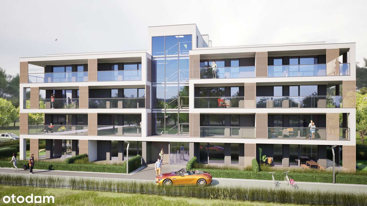 Apartament tuż przy plaży 29m2 z tarasem 9,1m2, cena z 23% VAT - Pełny obrazek: 5/10