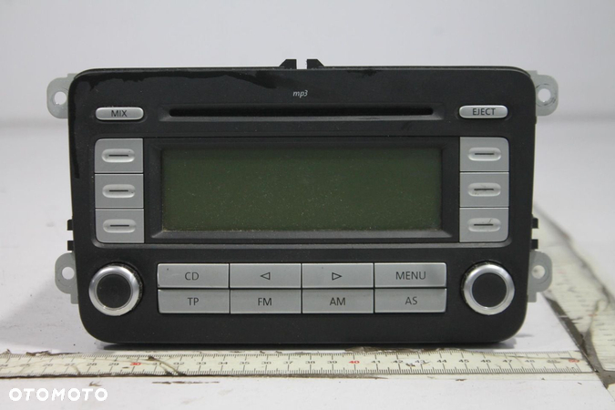 RADIO CD RCD300 MP3 1K0035186AD PASSAT B6 GOLF VI - 5