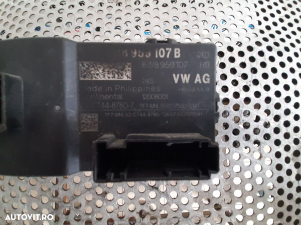 Modul Inchidere Portbagaj Audi A4 B8 A5 9T An 2016-2020 Cod 8W0959107 - 3