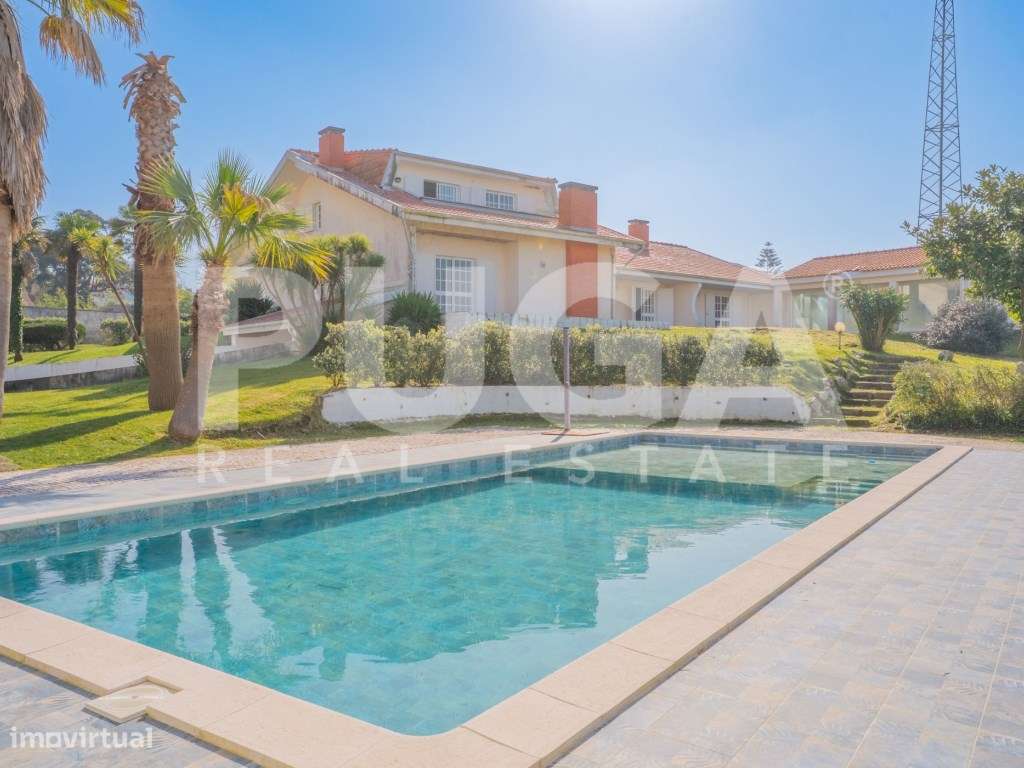 Moradia T5 em Miramar | Propriedade com 4.900 m², piscina coberta e...-17