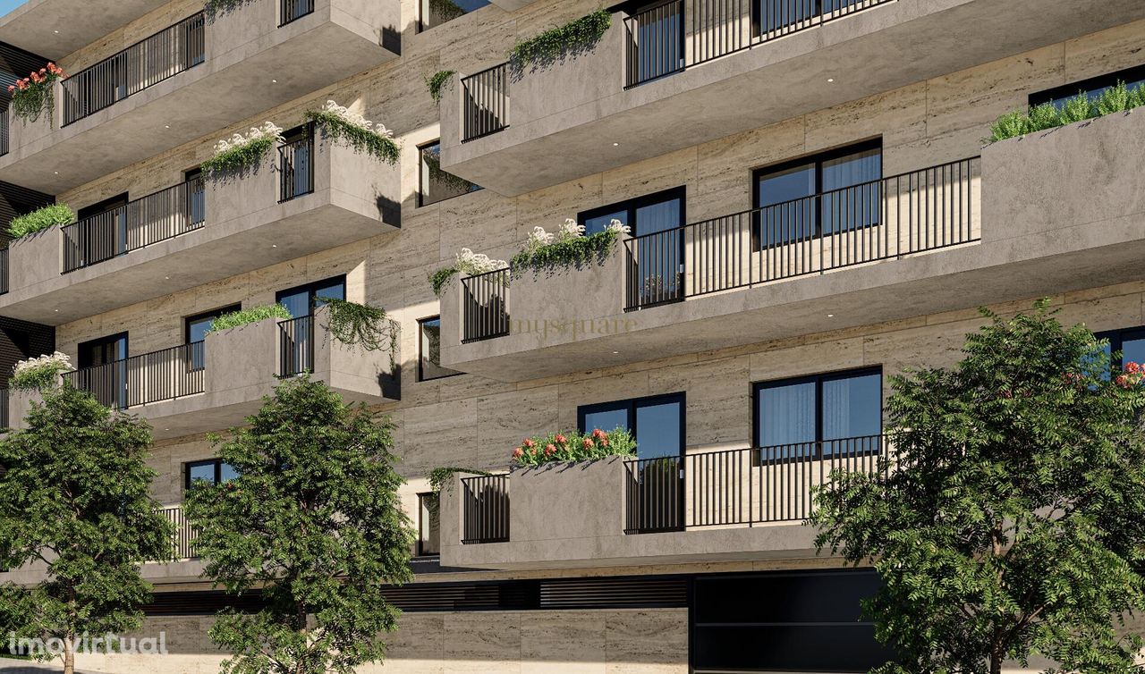 Apartamento T1, nova construção - ECO FLATS - VILA NOVA DE GAIA