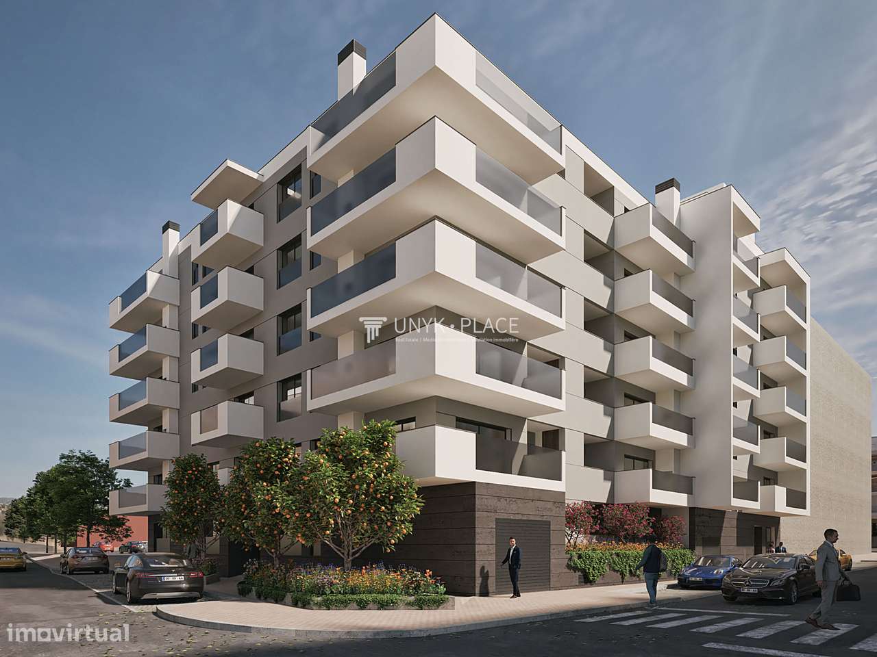 Apartamentos espaçosos com varanda e estacionamento-5