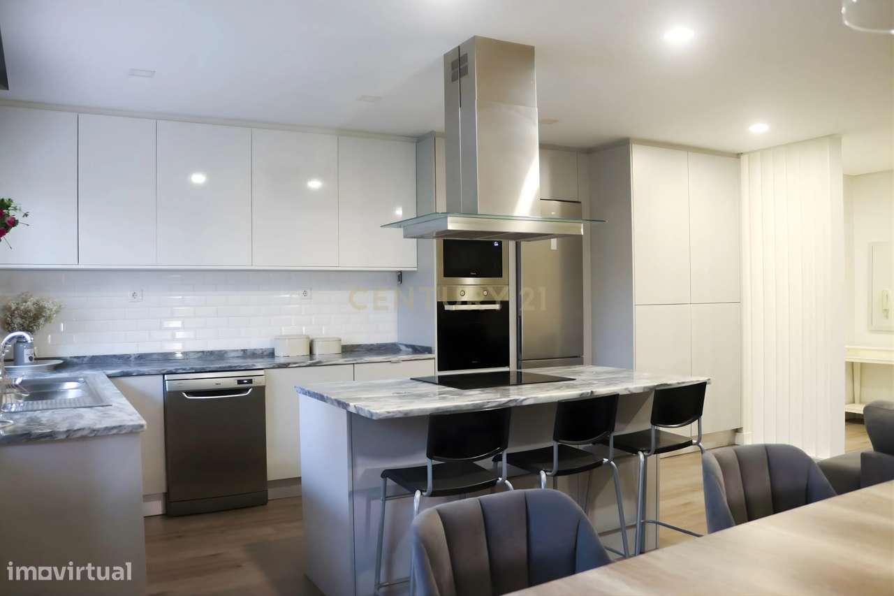 Apartamento Moderno T3 Mobilado com Vista Rio - Grande imagem: 3/15