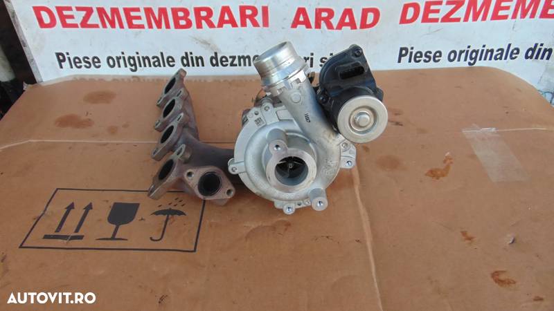 Turbina Nissan Qashqai 1.5 euro 6 renault kangoo dacia duster Kadjar sandero dokker mercedes w177 ad blue - 6