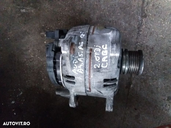 Alternator audi a4 a5 a6 q5 2.0tdi cagc - 3