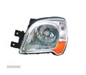 FAROL ESQ OPTICAS PARA KIA SPORTAGE 09- AMBAR - 1