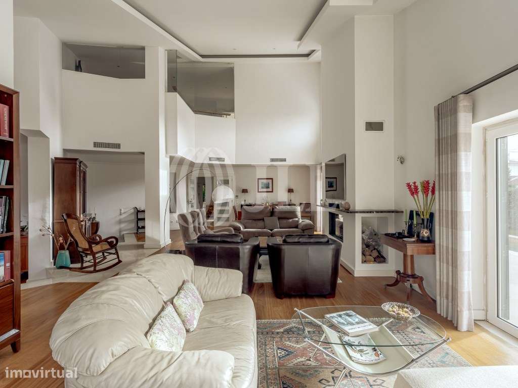 Moradia T5 com piscina e garagem, em Murches, Cascais - Grande imagem: 4/27