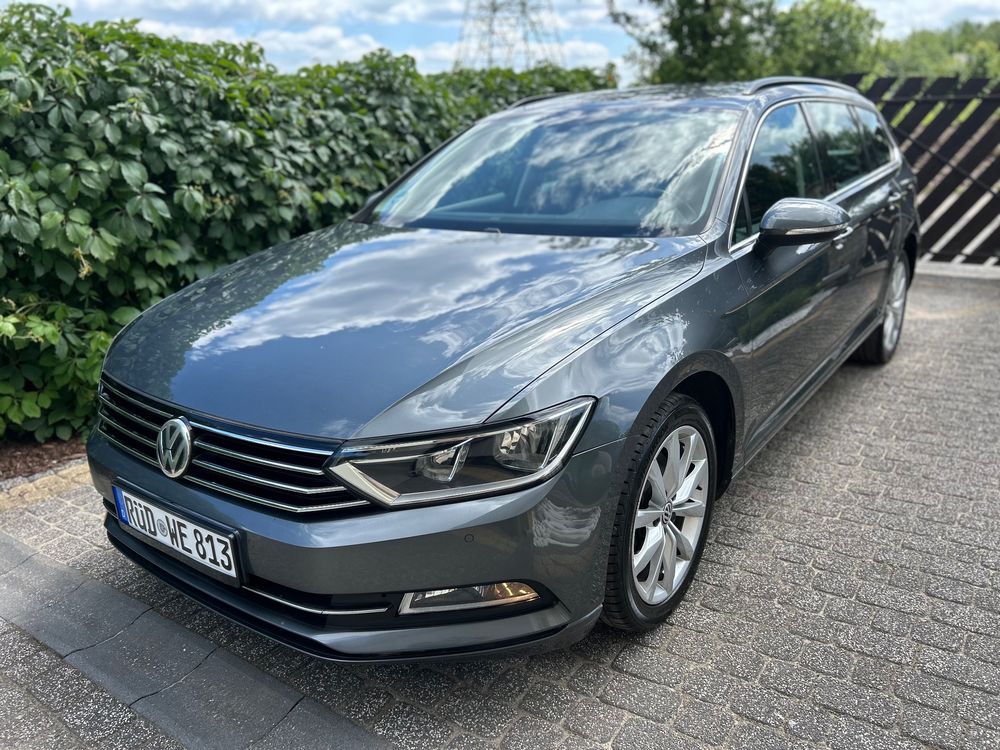 Volkswagen Passat B8 2.0 TDI (BlueMotion Technology) DSG Comfortline 2016