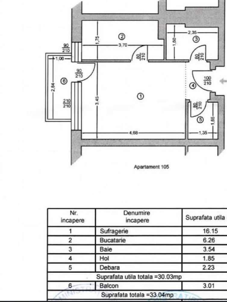 Garsoniera -Zona Auchan Titan / Pallady - Loc De Parcare-3