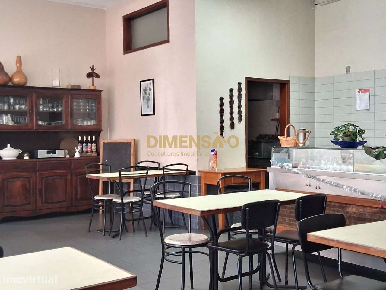 Trespasse de Café/Restaurante DCI136-10