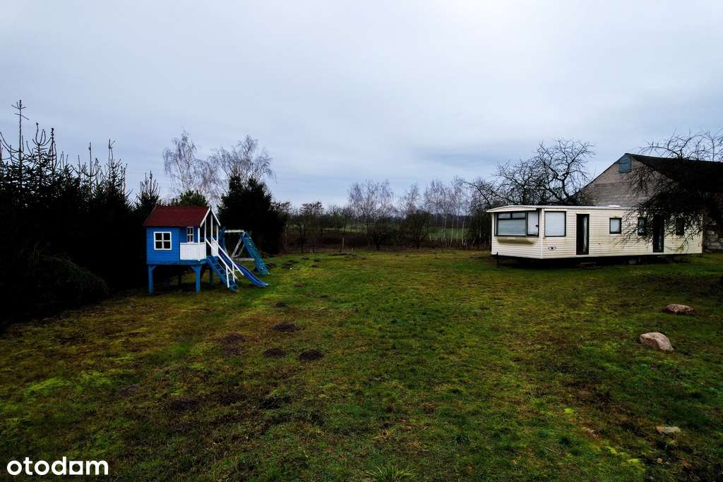 Urokliwa działka ze stawem SPOKÓJ I CISZA Nowa cen-2