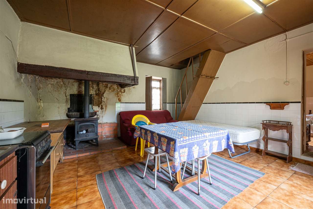 Moradia Isolada T2 Venda em Pinheiro da Bemposta, Travanca e Palmaz,Ol-13