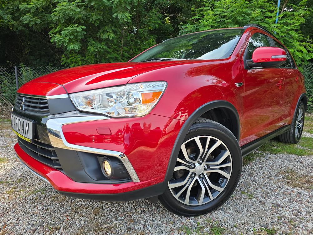 Mitsubishi ASX 1.6 ClearTec 2WD Diamant Edition+ 2017