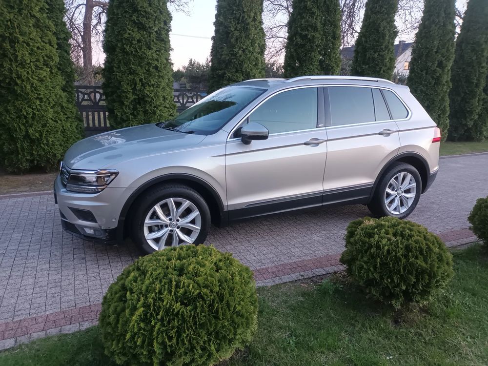 Volkswagen Tiguan II 2.0 TDI SCR (BlueMotion Technology) DSG Highline 2020
