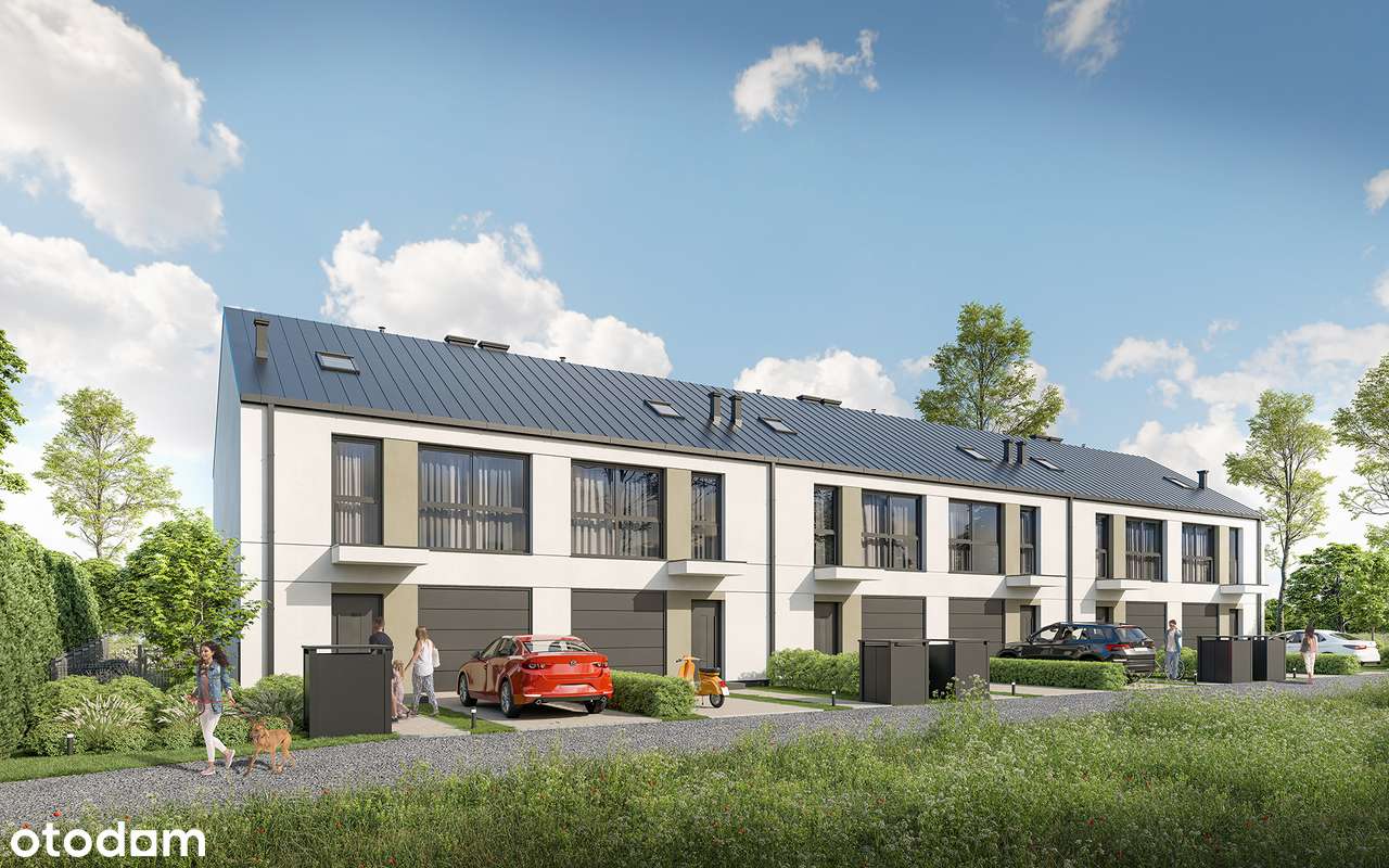 Dom z garażem w cenie mieszkania. Promocja do 30.11.2025!