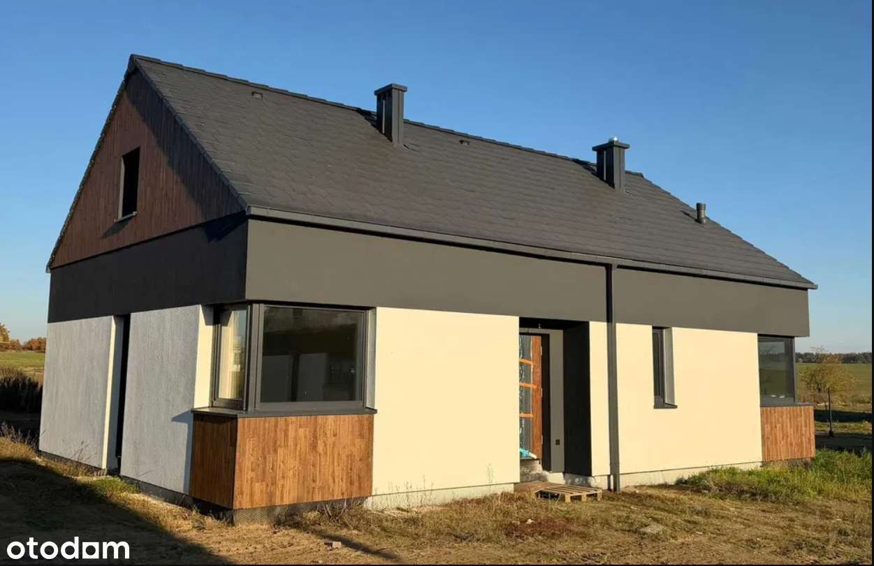 Dom wolnostojący od ręki klucze, asfalt, oświetlenie, ogrodzenie-10