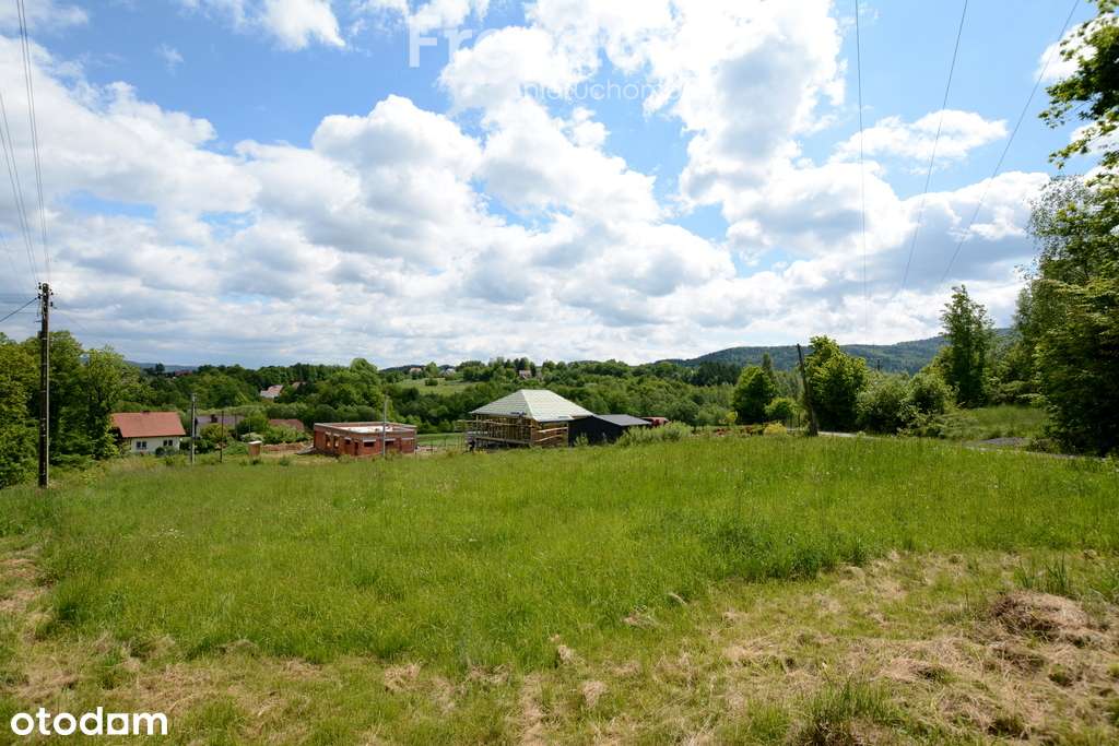 Widokowa działka budowlana przy lesie - Pełny obrazek: 4/18