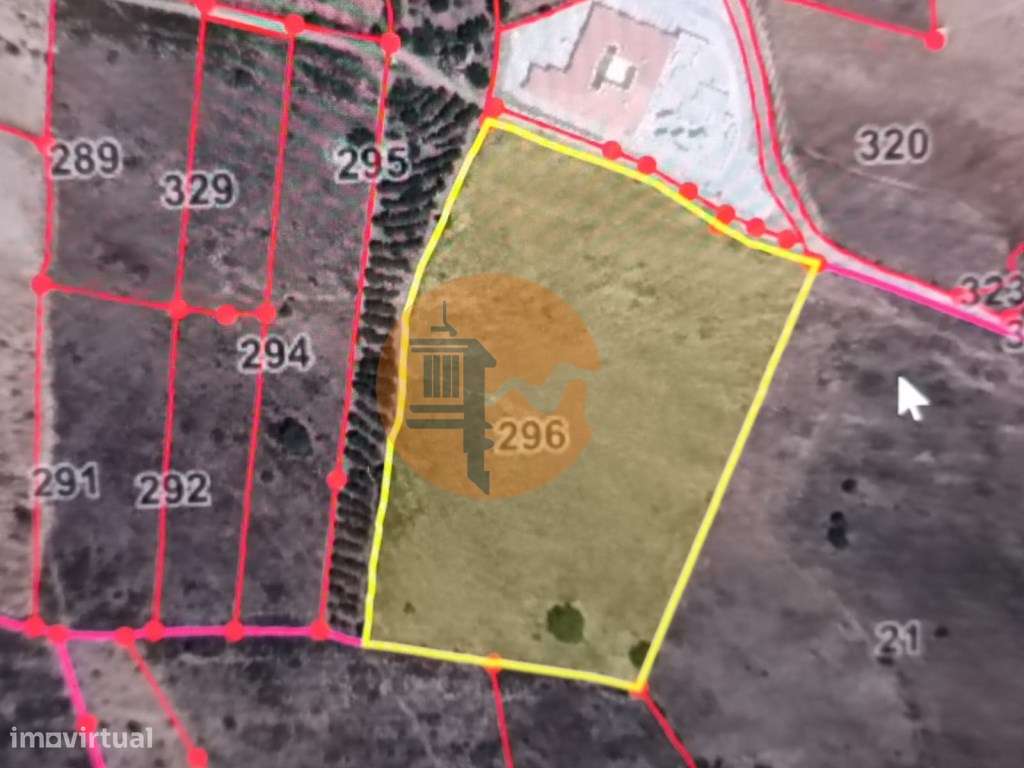 TERRENO COM 23.840 M2 - COM AGUA E LUZ - PLANO - BALURCOS - ALCOUTI... - Grande imagem: 2/17