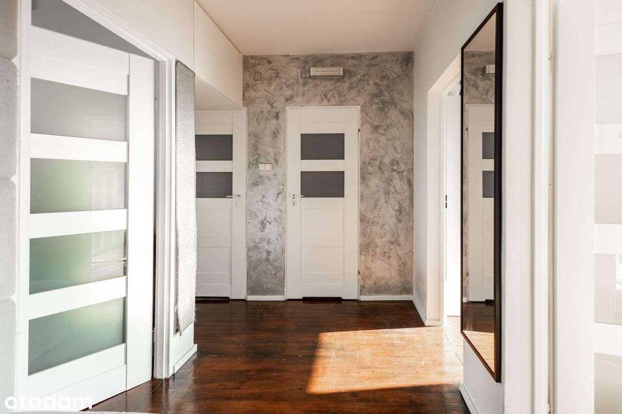 Słoneczne mieszkanie w zielonej okolicy-6