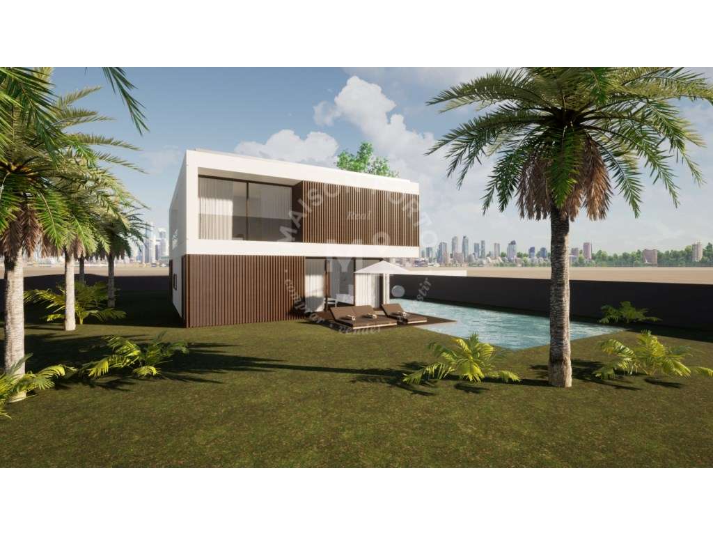 Moradia T3+1 com Jardim e Piscina em Serzedo, V.N.Gaia - Grande imagem: 4/10