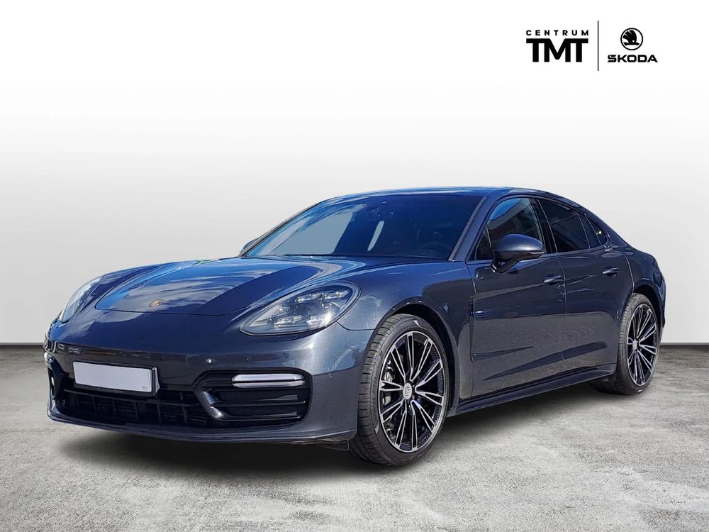 PORSCHE PANAMERA Salon PL Serwis ASO VAT23% 1 właściciel