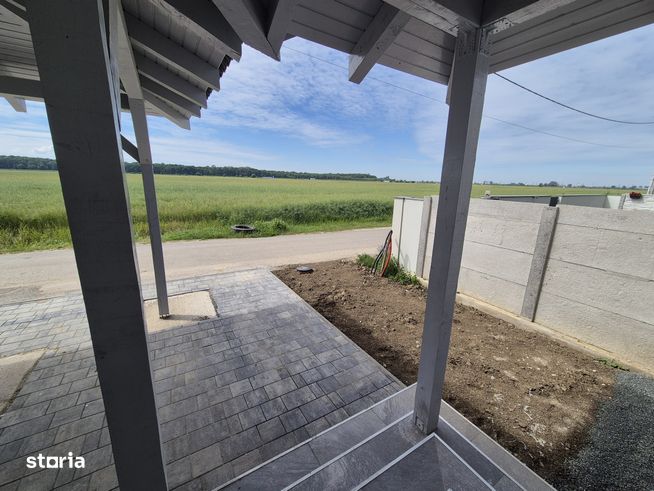 Casă finisată în Vladimirescu 154 mp teren 343 mp, vedere spre pădure-15