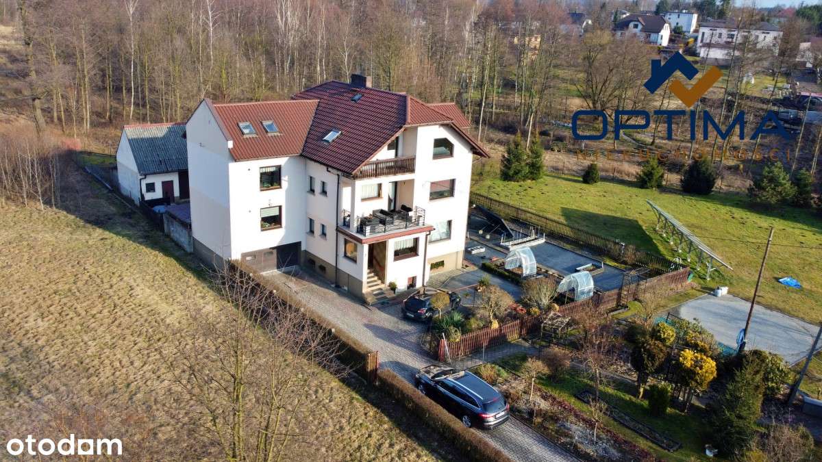 Duży dom na dużej działce pod lasem-4