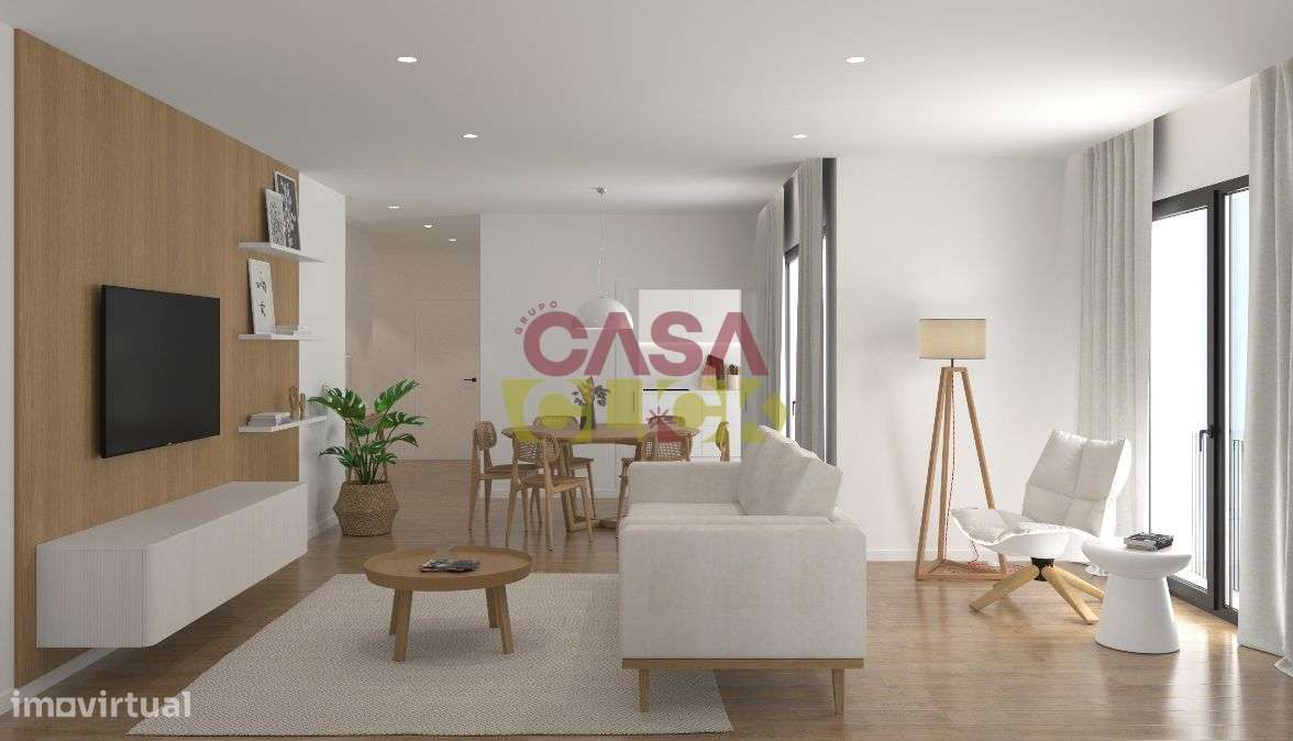 Apartamento T3 Venda em Abrantes (São Vicente e São João) e Alferrared - Grande imagem: 5/11