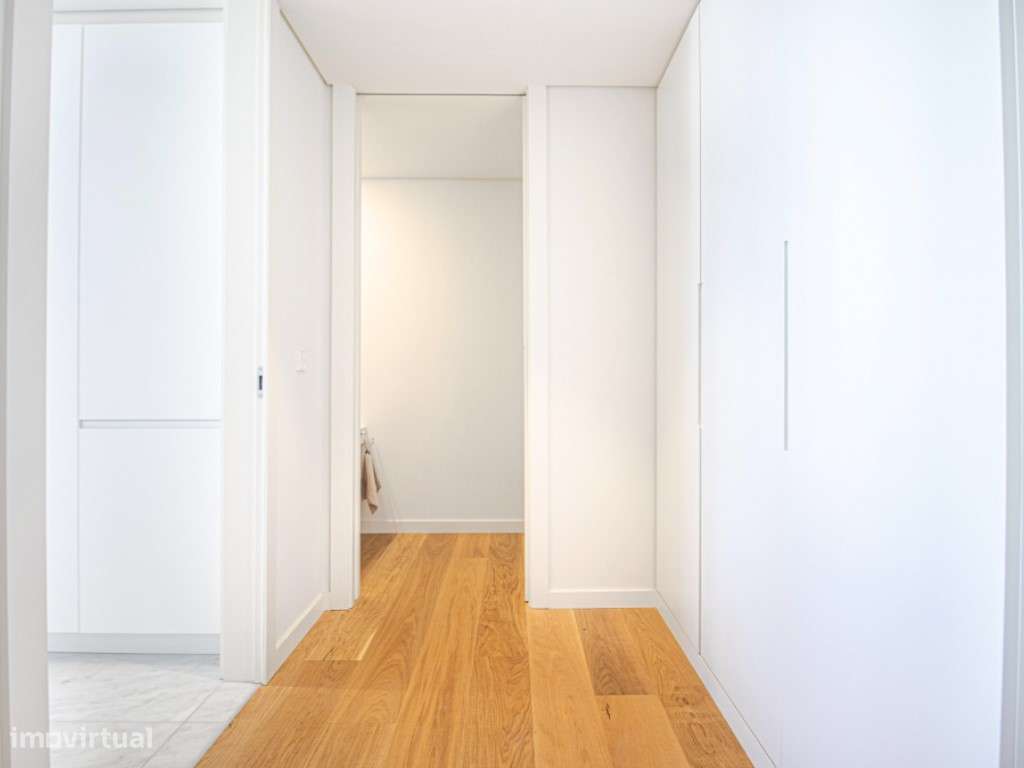 Apartamento T2 com varanda, estacionamento no Condomínio Infinity-16