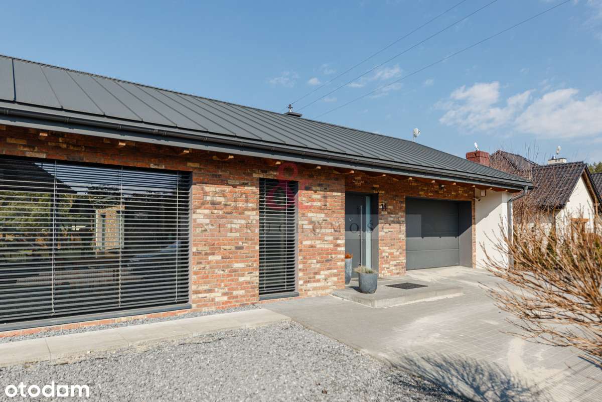 Parterowy dom dla rodziny, duży ogród-18