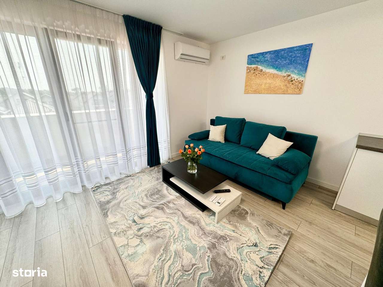 Vanzare apartament 2 camere, bloc nou, loc de parcare, Paulesti-2