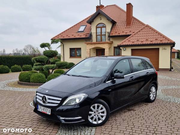 Mercedes-Benz Klasa B 180 BlueEFFICIENCY Edition - 3