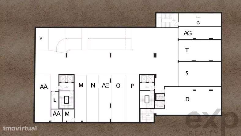 Apartamento Moderno e Sustentável no Porto - Grande imagem: 4/11