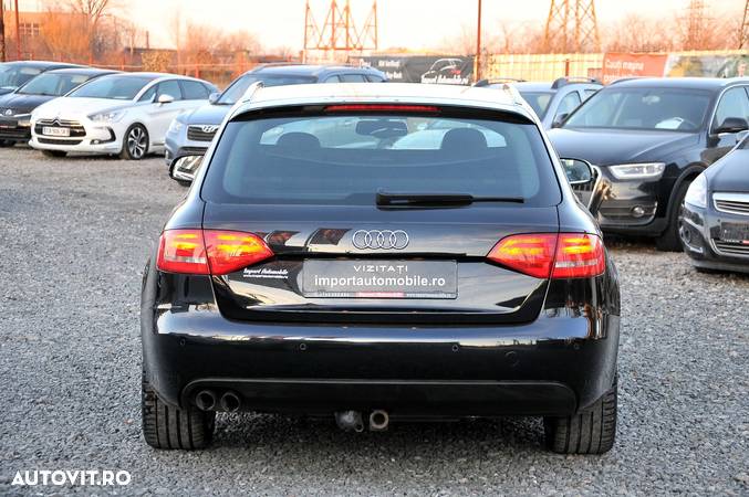 Audi A4 Avant 2.0 TDI DPF multitronic S line Sportpaket - 7