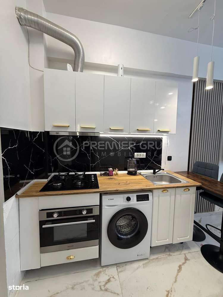 Garsonieră 20mp mobilată & utilată, Tătărași-Metalurgie, AC-3