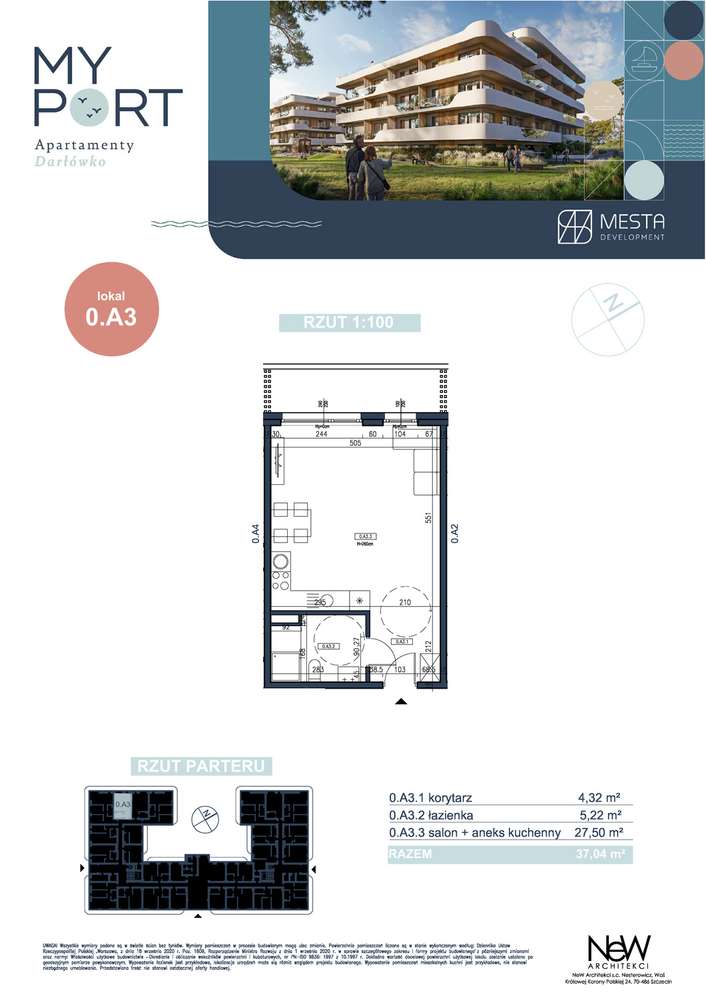 MyPort Apartamenty Darłówko - 0.A3