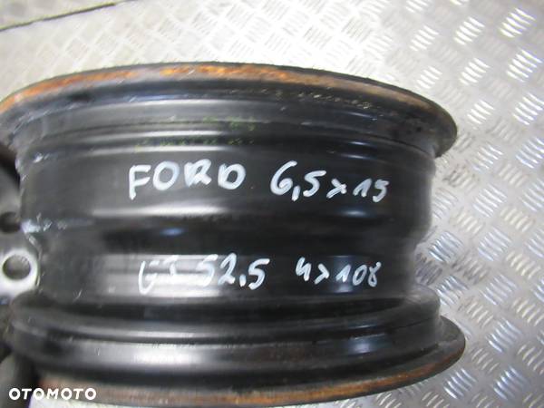 Felga Ford  6,5Jx15 et52,5 4x108 - 3