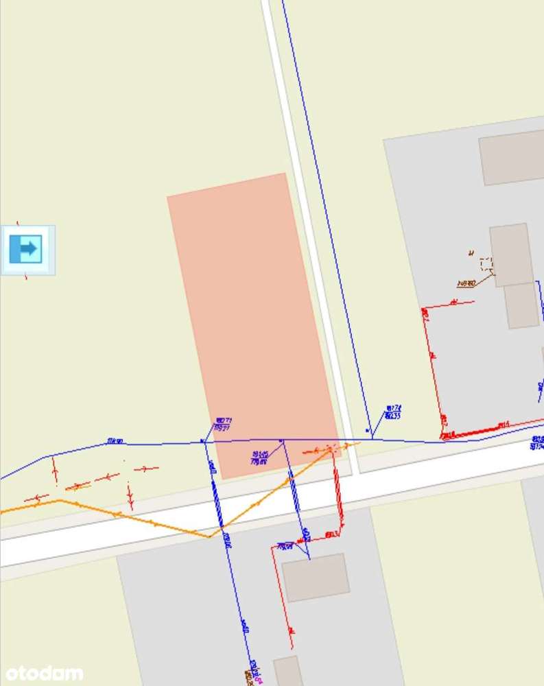 Sprzedam uroczą działkę dla konesera-4