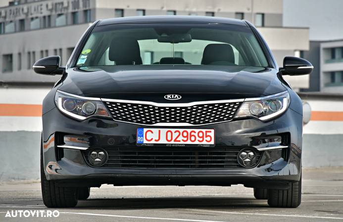 Kia Optima 1.7 CRDI DCT Spirit - 11