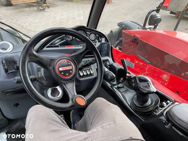 Manitou Ładowarka teleskopowa Manitou MLT 634 Rok 2017*Bardzo ładny stan*Zadbana - 7