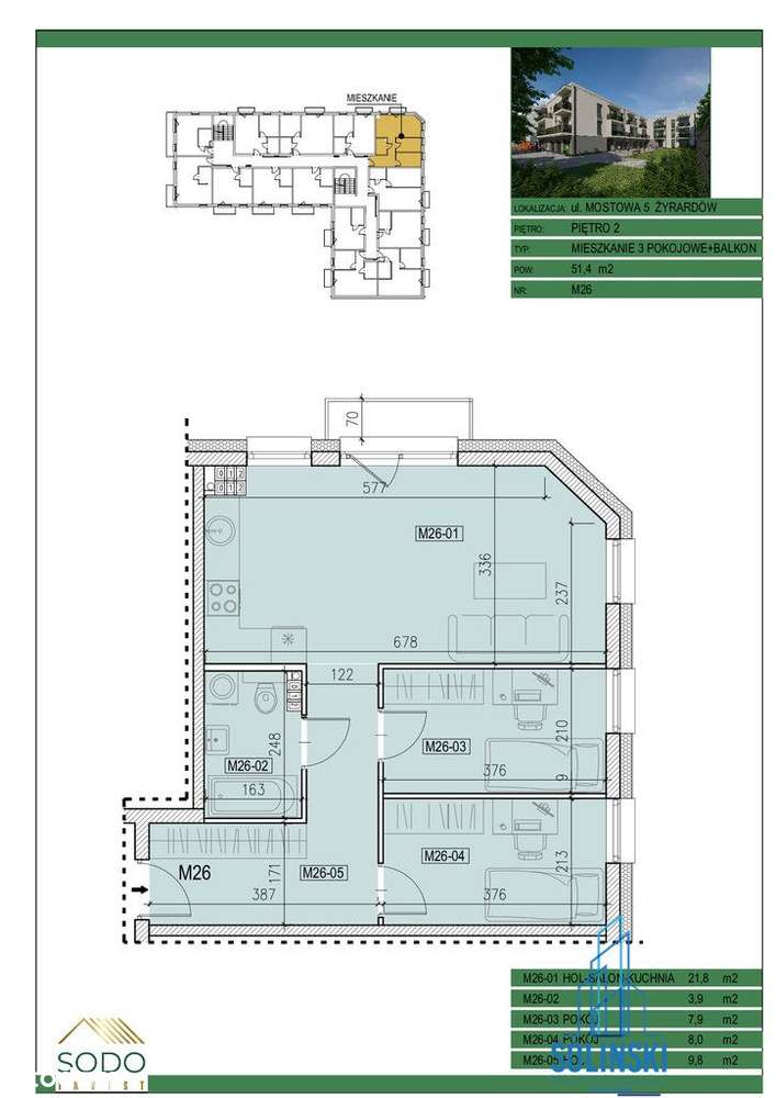 Nowe mieszkania os. Batorego - Pełny obrazek: 4/4