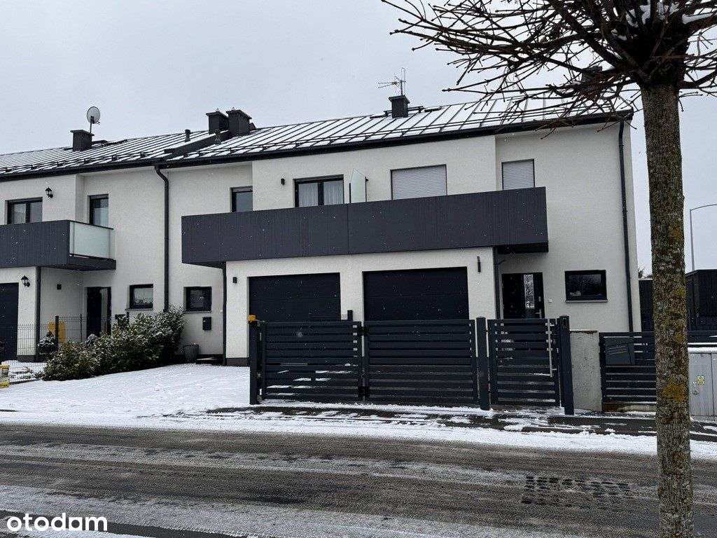 Mieszkanie z ogrodem w zab. szeregowej-2