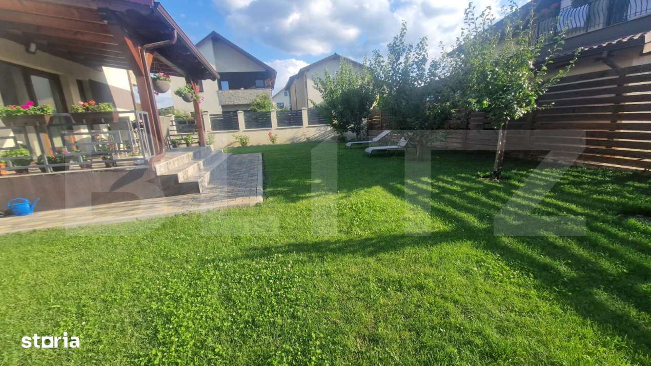 Casa moderna P+1 Lux , Izvor  individuala 5 camere plus pivnita , curt - Imagine principală: 5/19