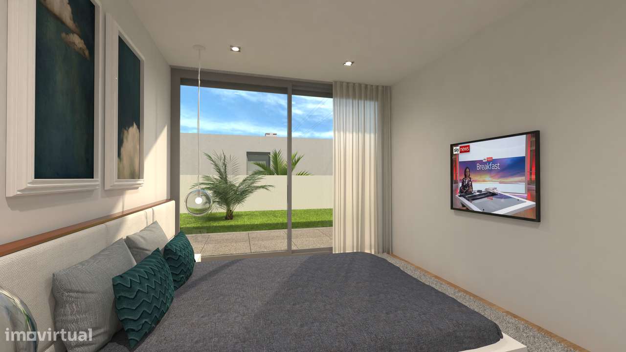 Moradia Térrea NOVA em Selho S. Lourenço, Guimarães-8