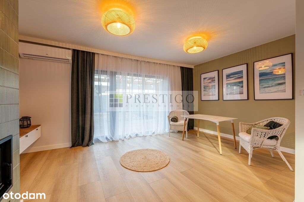 Dom wykończony pod klucz,Trzęsacz,400 M od plaży.-4