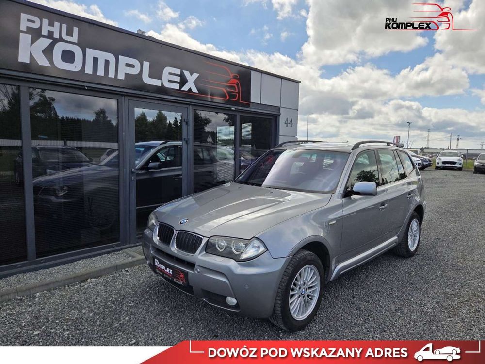 BMW X3 E83 2007